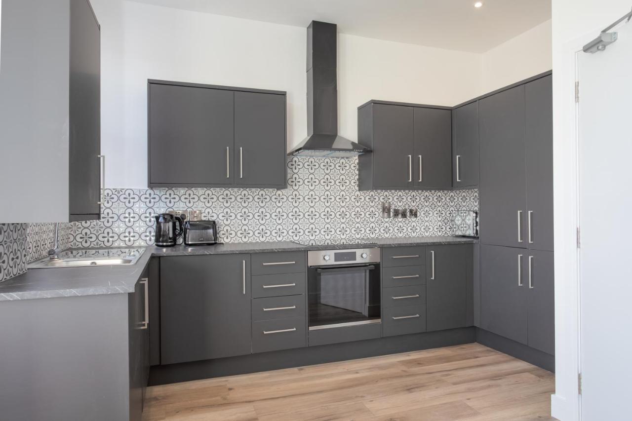 Eastside Capital Apartments ベルファスト エクステリア 写真