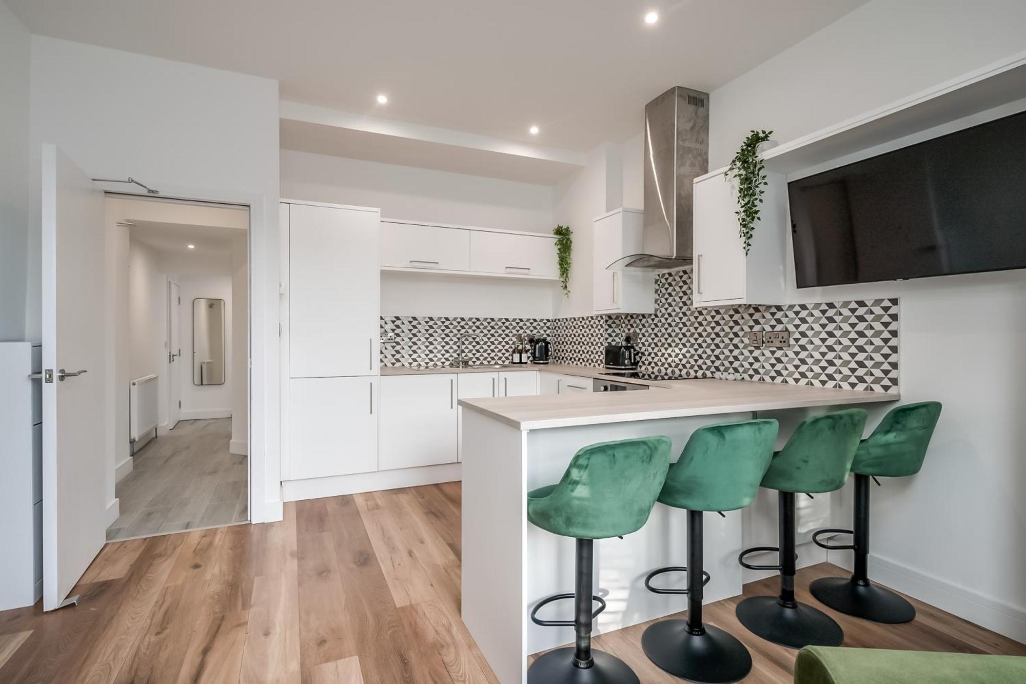 Eastside Capital Apartments ベルファスト エクステリア 写真