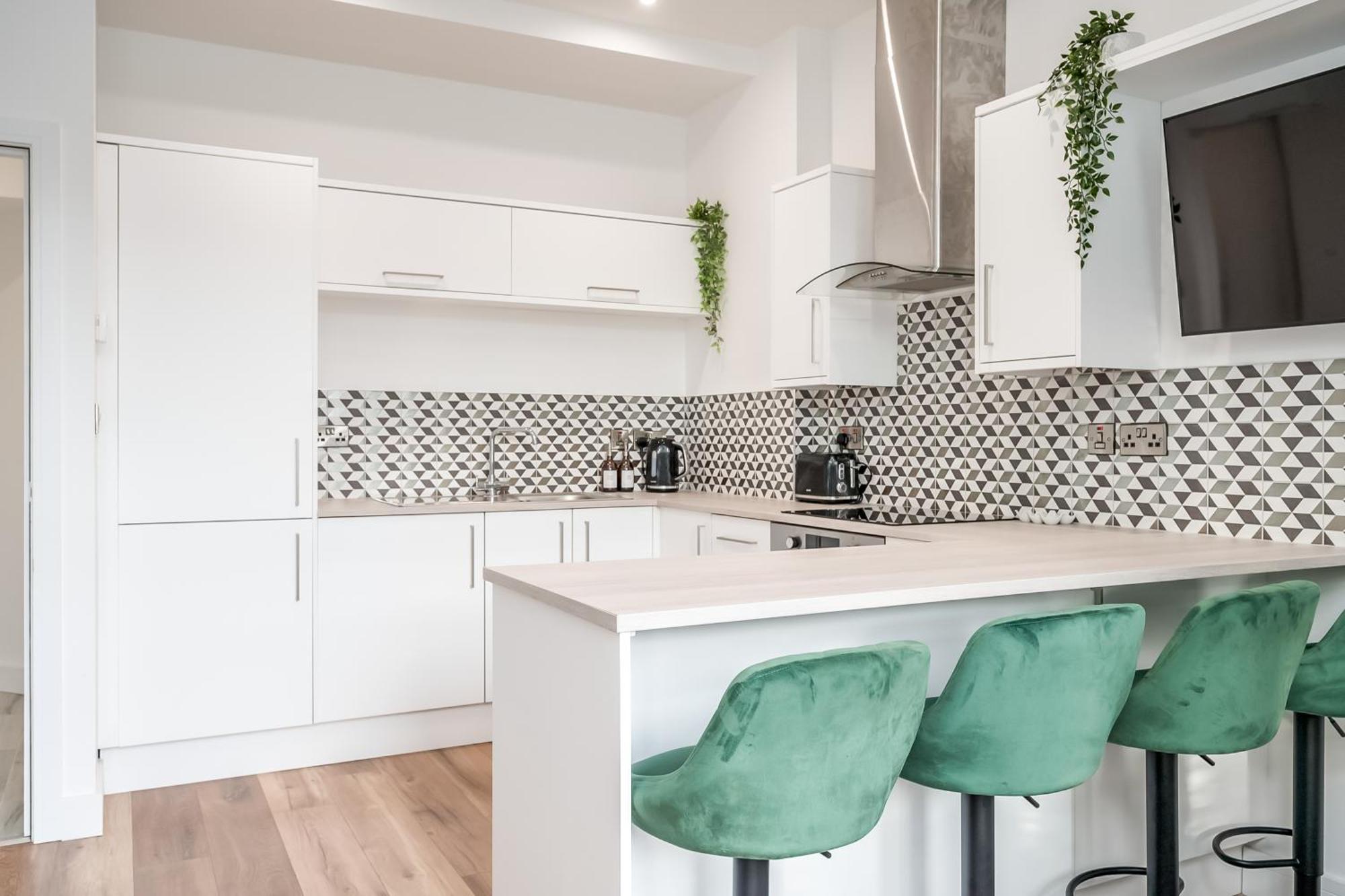 Eastside Capital Apartments ベルファスト エクステリア 写真